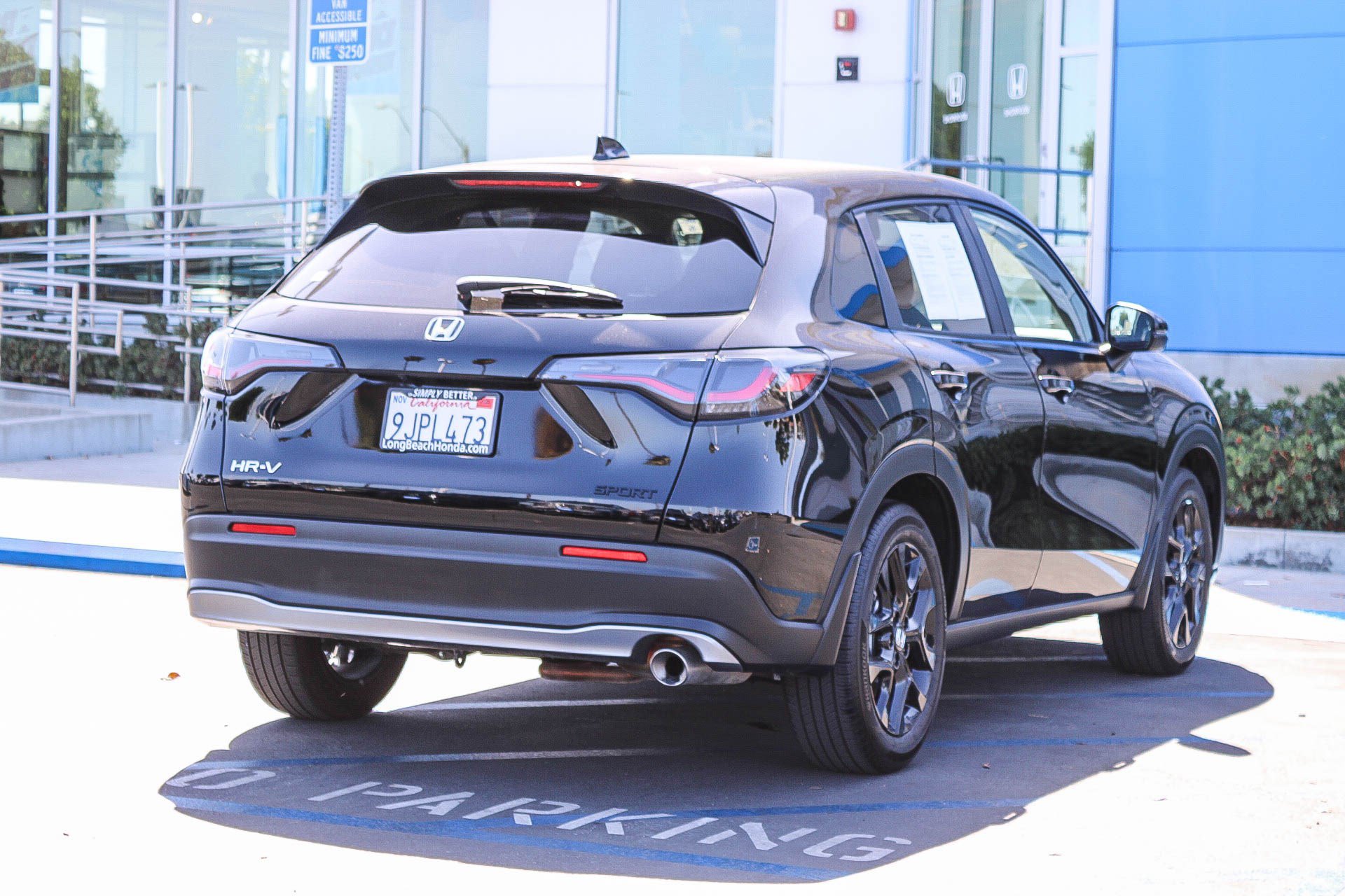 Certified 2024 Honda HR-V Sport image 7