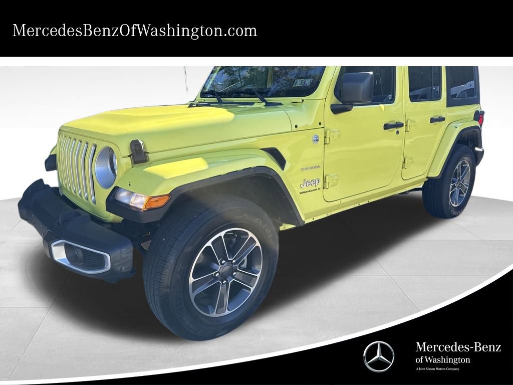 Used 2023 Jeep Wrangler Sahara