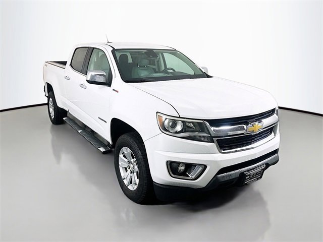 Used 2017 Chevrolet Colorado LT w/ Luxury Package, Chrome