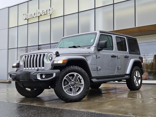 Used 2018 Jeep Wrangler Unlimited Sahara image 1