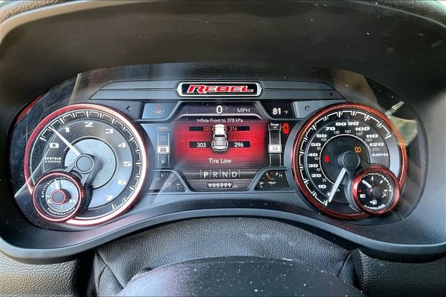 Used 2022 RAM 1500 Rebel w/ Rebel Level 2 Equipment Group image 12