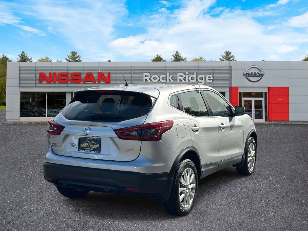 Certified 2021 Nissan Rogue Sport S AWD/4WD image 5