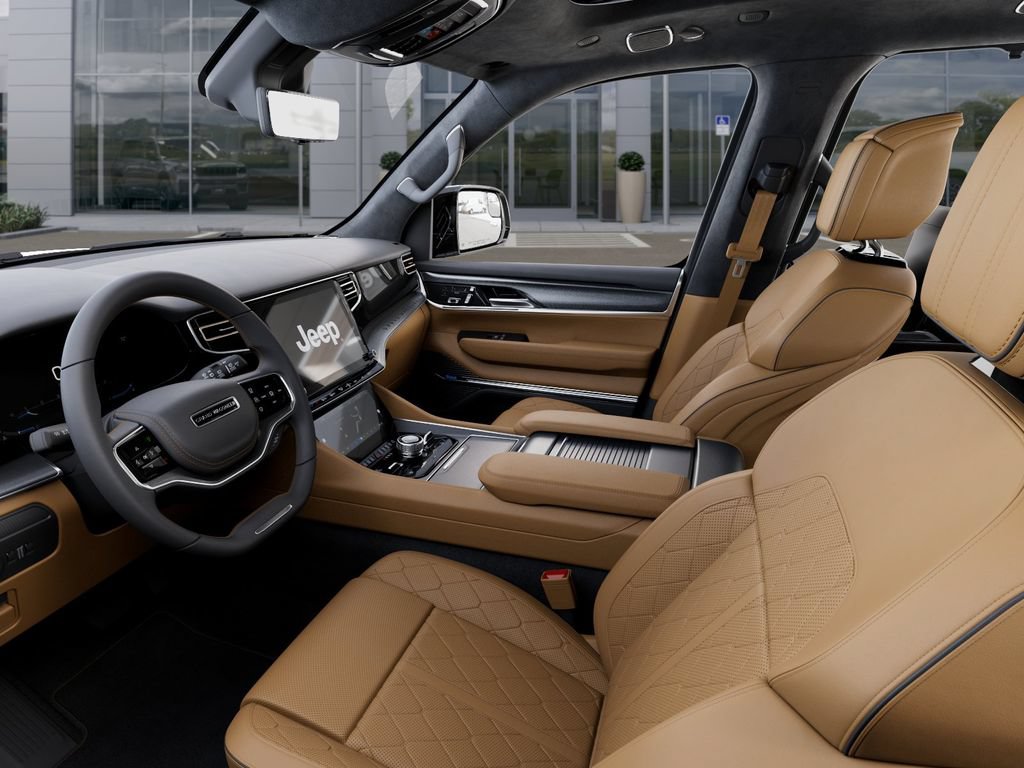 New 2026 Jeep Grand Wagoneer L Summit AWD/4WD image 22