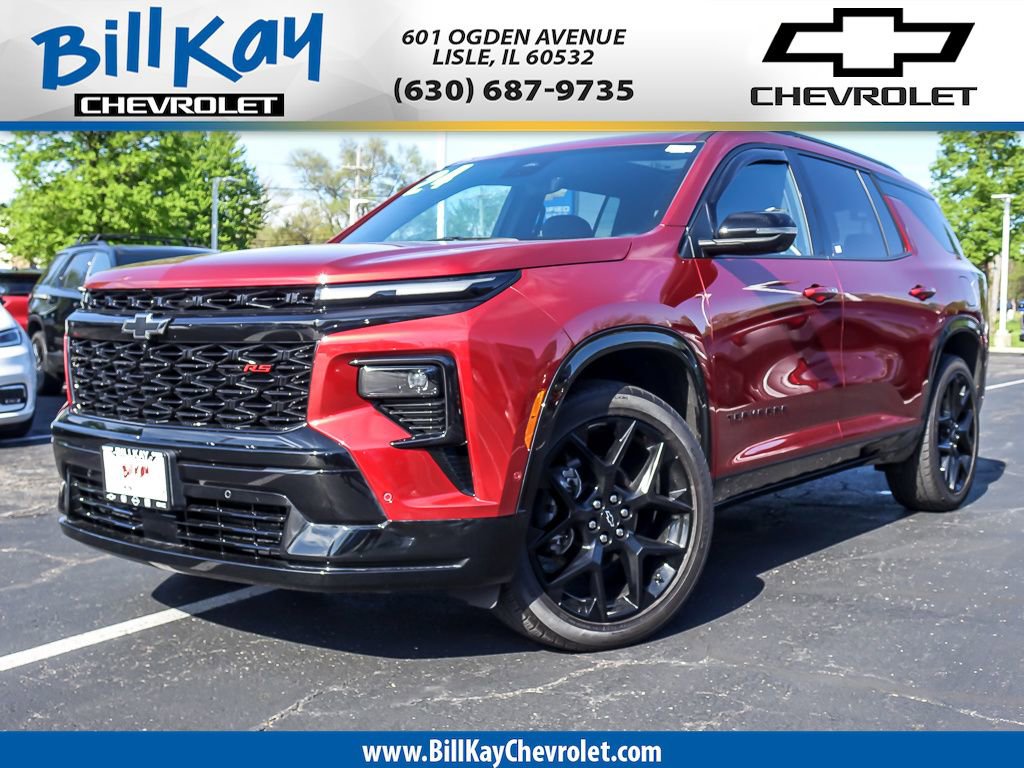Used 2024 Chevrolet Traverse RS w/ LPO, Floor Liner Package