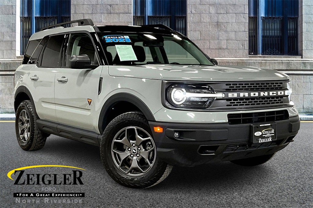 Certified 2023 Ford Bronco Sport Badlands w/ Premium Package