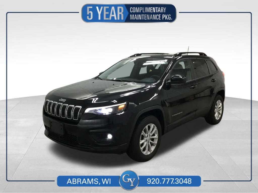Used 2022 Jeep Cherokee Latitude w/ Advanced Safety Group