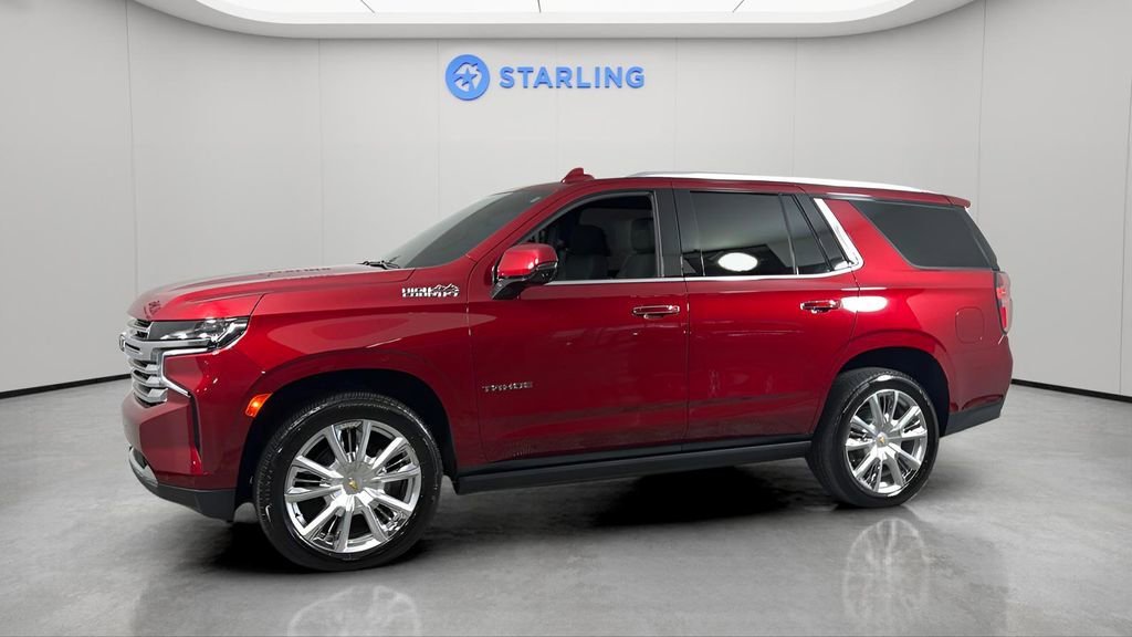 Certified 2023 Chevrolet Tahoe High Country AWD/4WD image 2