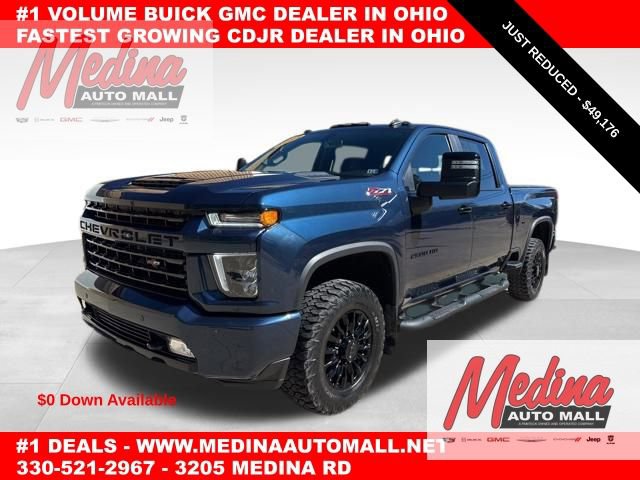Used 2022 Chevrolet Silverado 2500 LT w/ Z71 Sport Edition