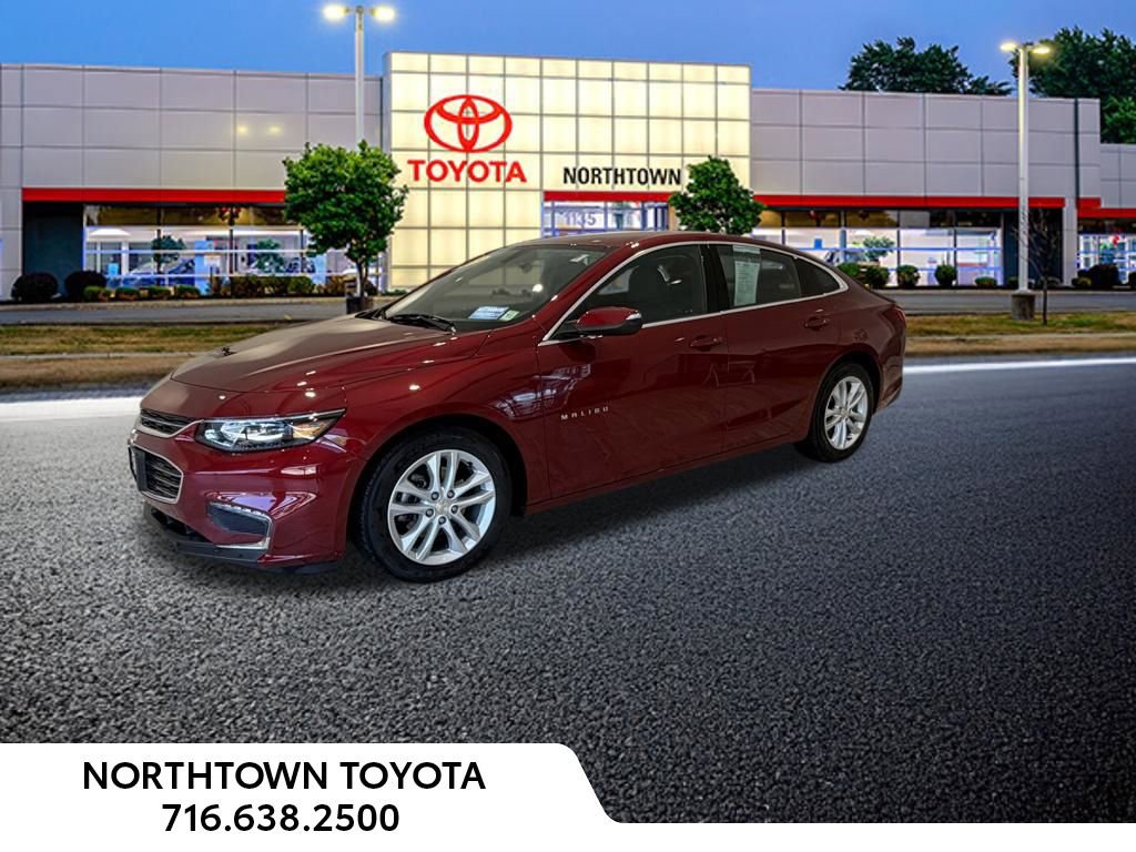 Used 2018 Chevrolet Malibu LT FWD image 1
