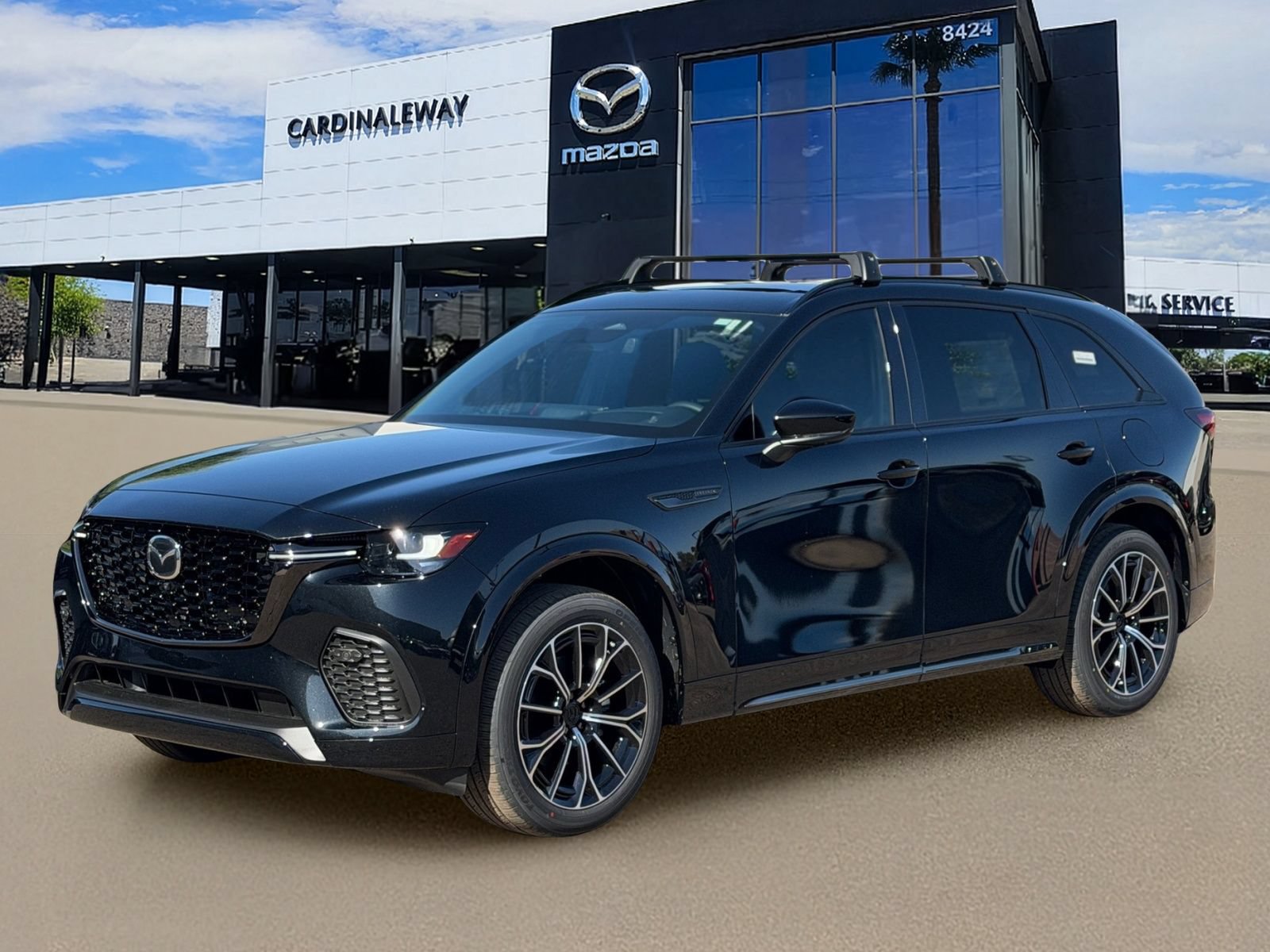 New 2026 MAZDA CX-70 3.3 Turbo S w/ Premium Package AWD/4WD image 2