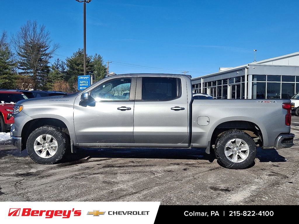 Certified 2025 Chevrolet Silverado 1500 LT image 9