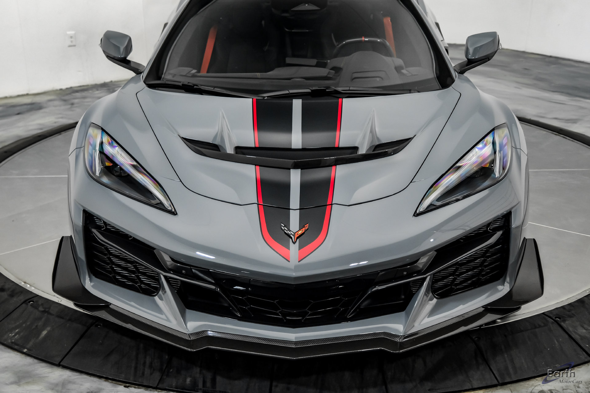 Used 2025 Chevrolet Corvette ZR1 w/ ZR1 Carbon Fiber Aero Package RWD image 41