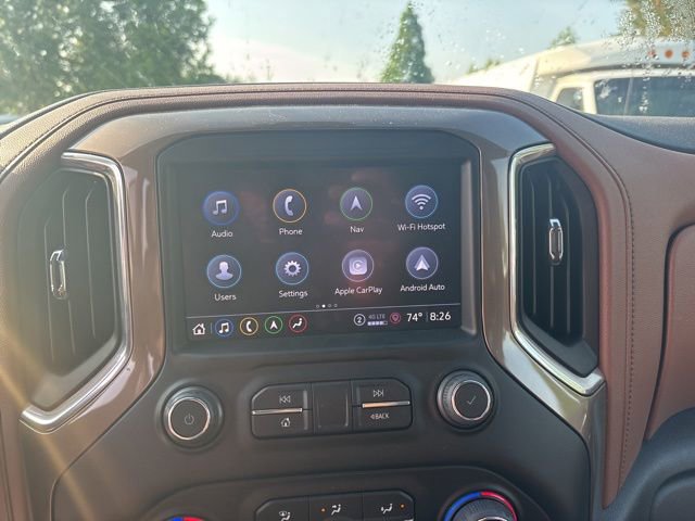 Used 2023 Chevrolet Silverado 2500 High Country w/ Safety Package II AWD/4WD image 12