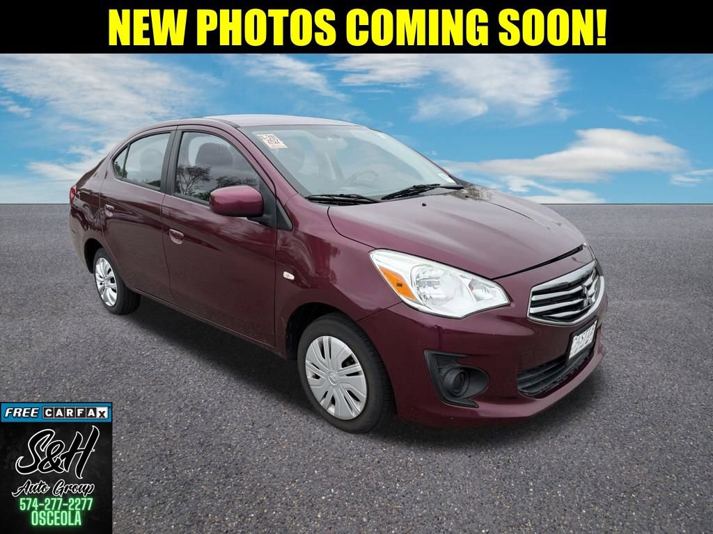 Used 2017 Mitsubishi Mirage G4 ES