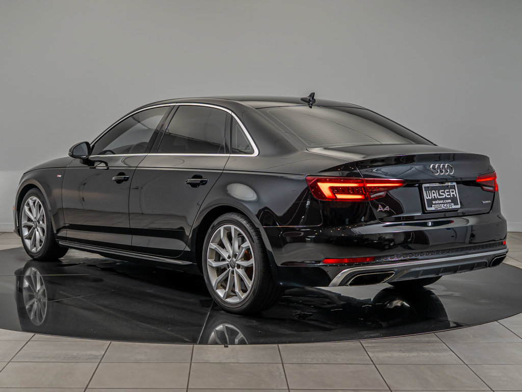 Used 2019 Audi A4 2.0T Premium w/ Convenience Package AWD/4WD image 7