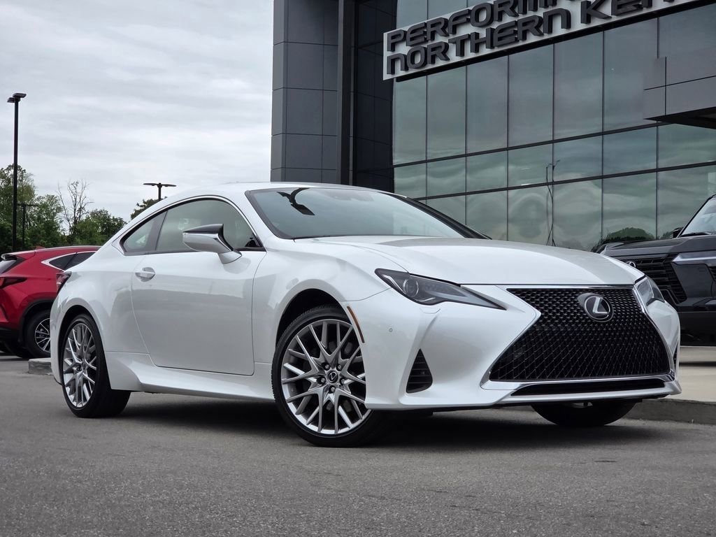 Certified 2021 Lexus RC 300 AWD w/ Premium Package image 2