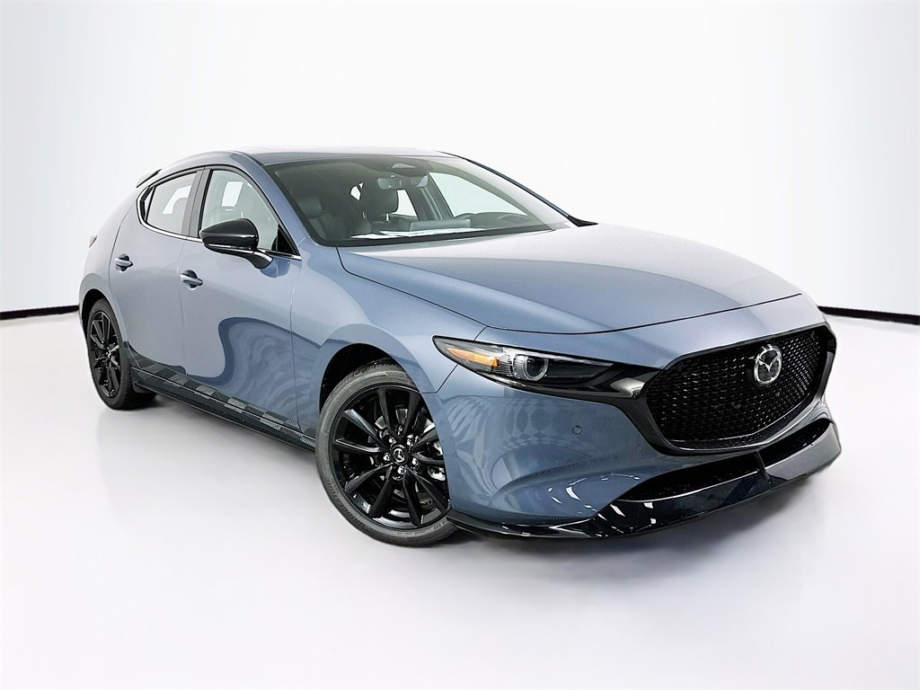 New 2025 MAZDA MAZDA3 Hatchback w/Premium Plus Pkg image 1