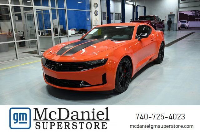 Used 2021 Chevrolet Camaro LT w/ RS Package image 1