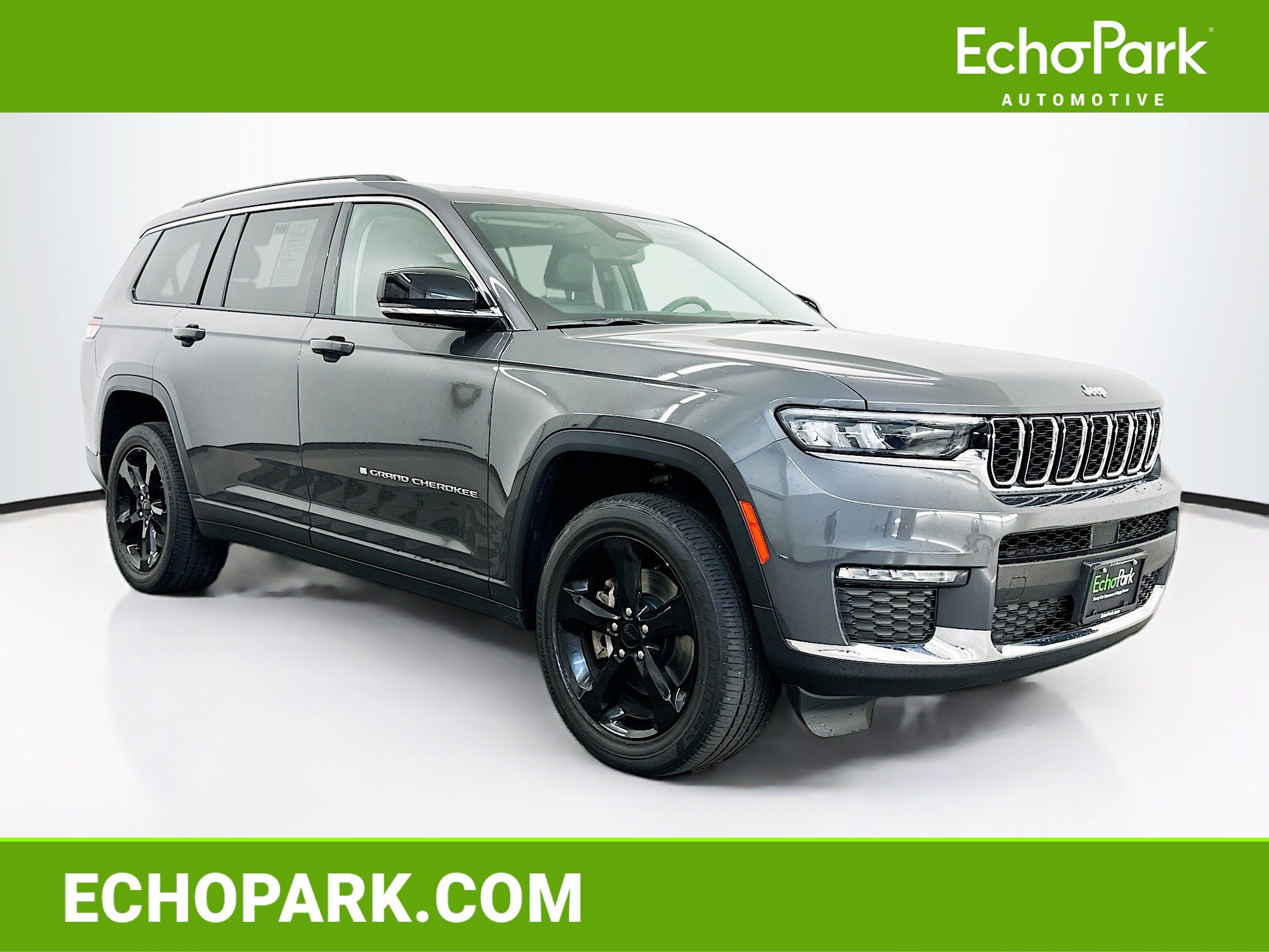 Used 2023 Jeep Grand Cherokee L Limited