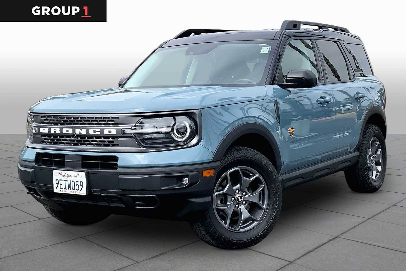 Used 2022 Ford Bronco Sport Badlands w/ Premium Package