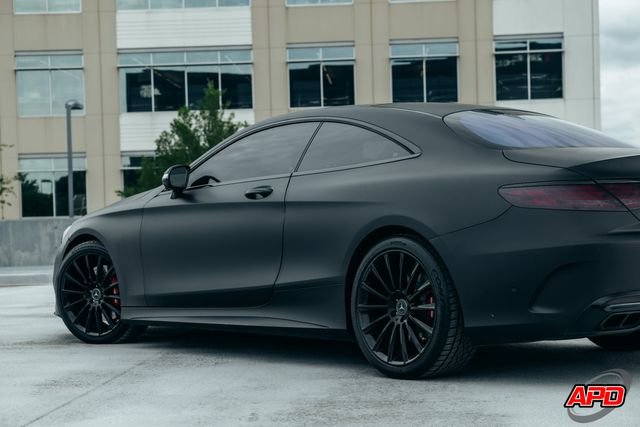 Used 2015 Mercedes-Benz S 550 4MATIC Coupe image 52