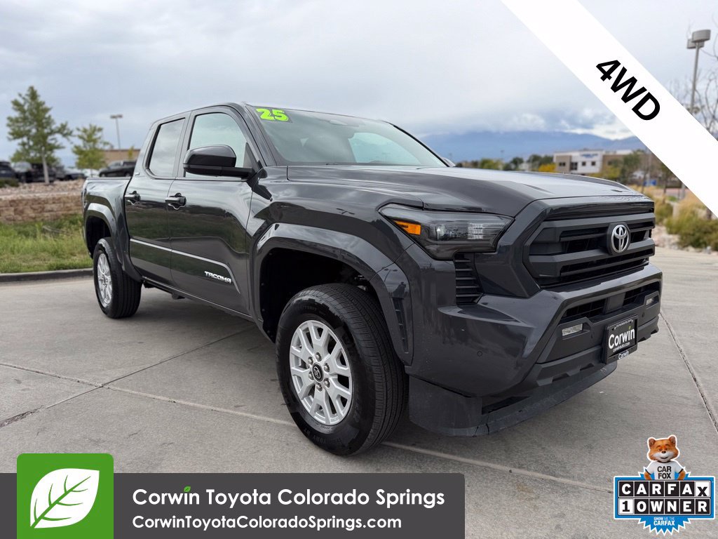 Used 2025 Toyota Tacoma SR5