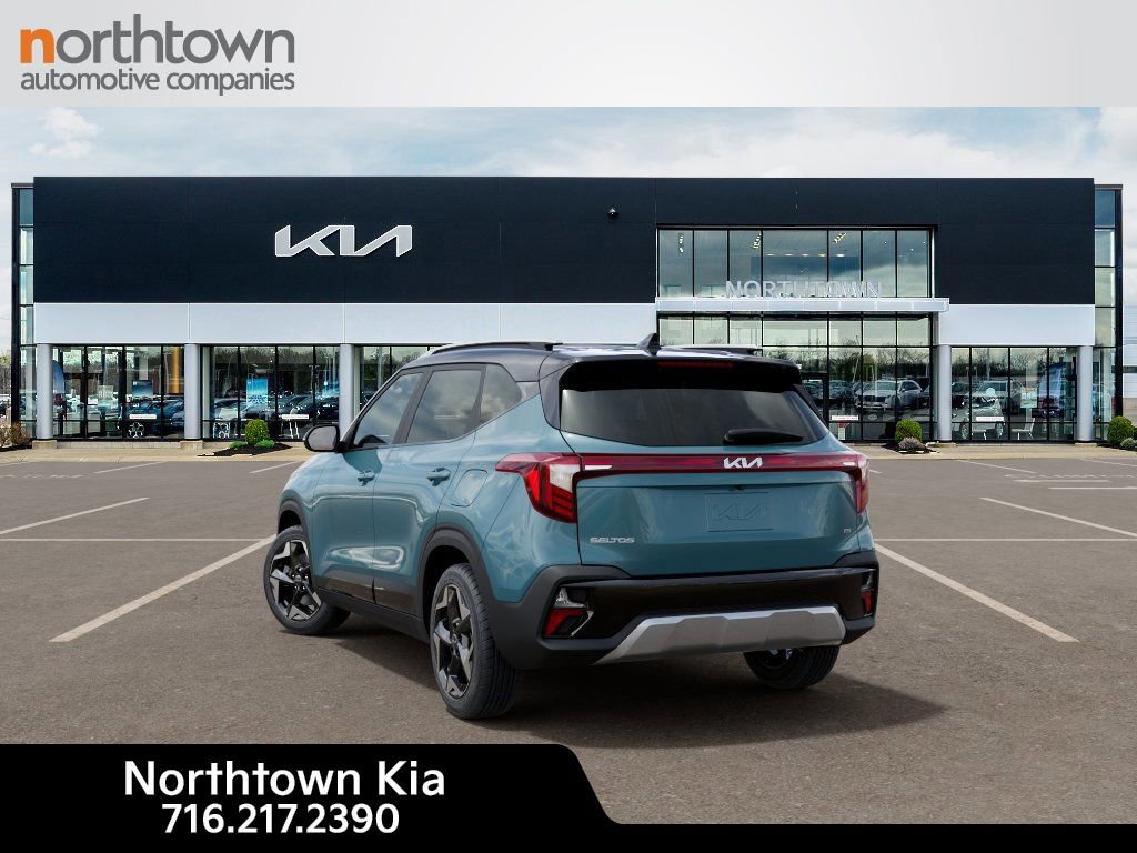 New 2026 Kia Seltos S AWD/4WD image 3