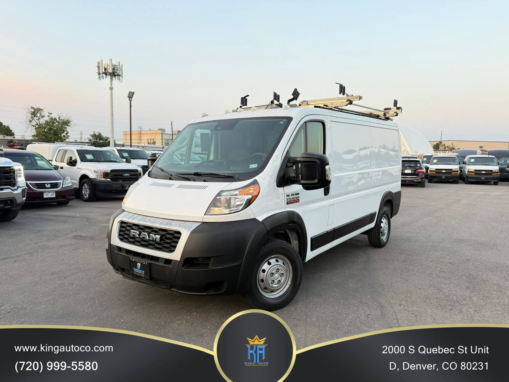 Used 2022 RAM ProMaster 1500