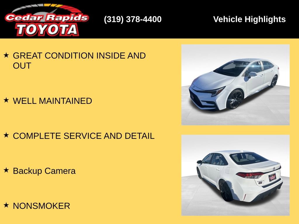 Certified 2023 Toyota Corolla SE image 8
