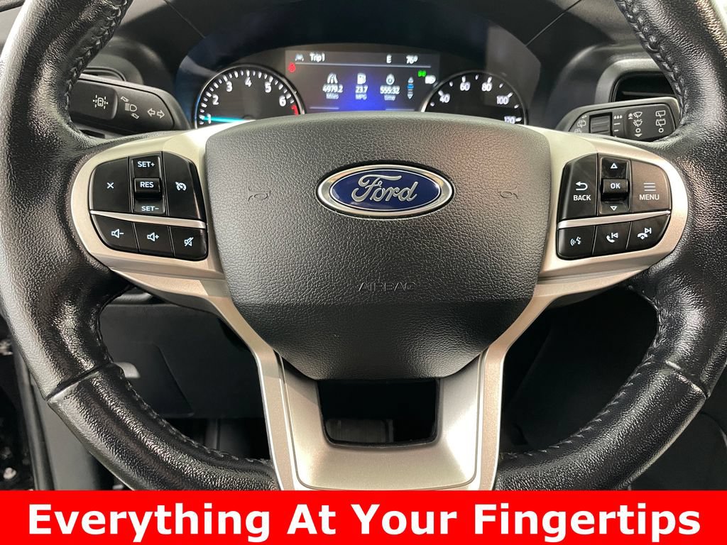 Used 2021 Ford Explorer XLT AWD/4WD image 4