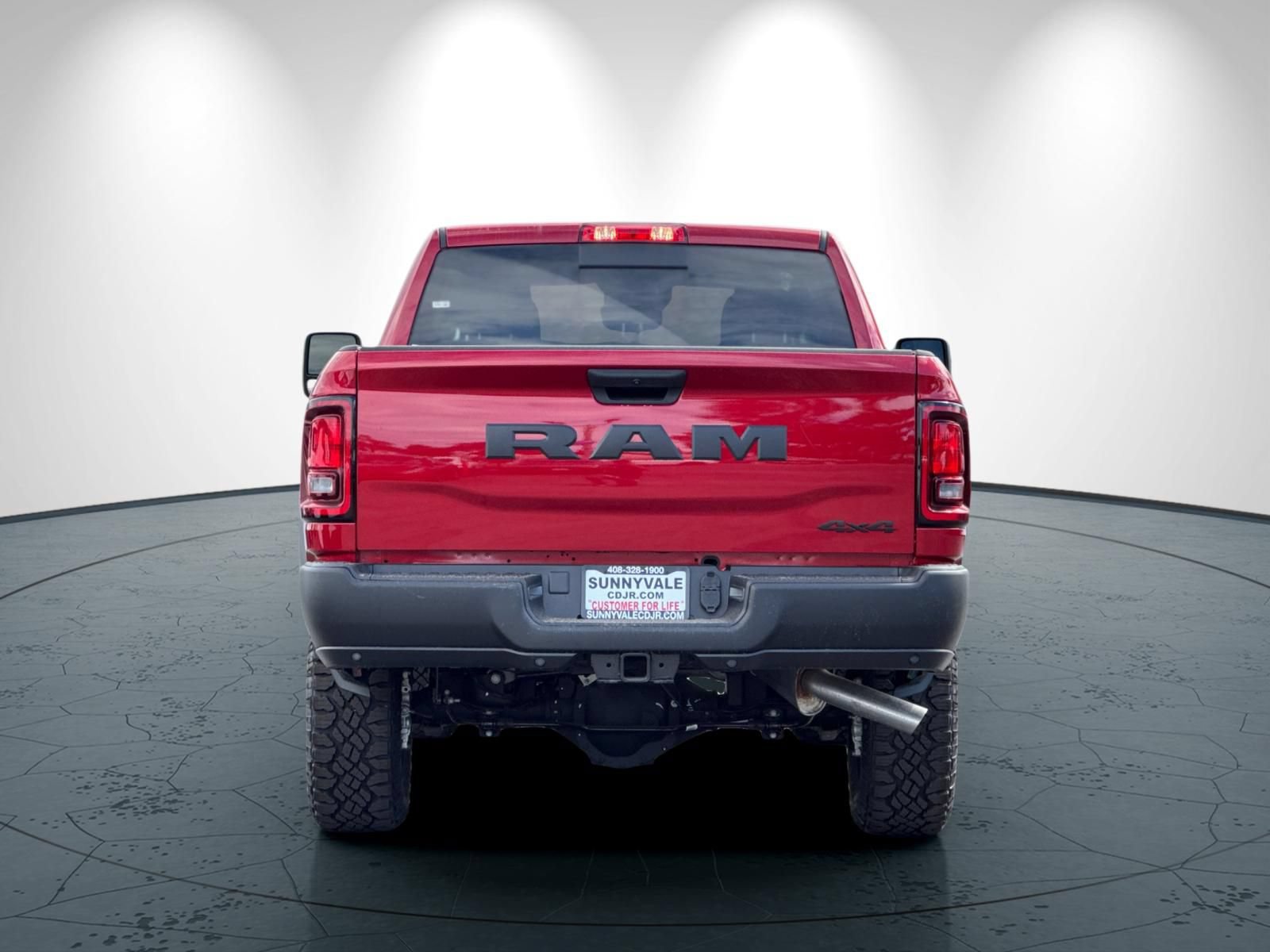 New 2026 RAM 2500 Tradesman w/ Power Wagon Package AWD/4WD image 5