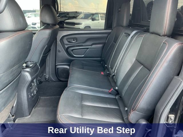 Used 2023 Nissan Titan PRO-4X w/ Pro-4x Convenience Package AWD/4WD image 23