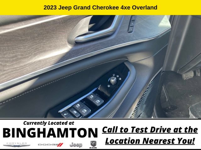New 2023 Jeep Grand Cherokee Overland AWD/4WD image 7