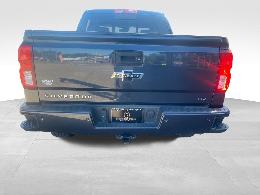 Used 2018 Chevrolet Silverado 1500 LTZ Z71 w/ Centennial Edition image 4