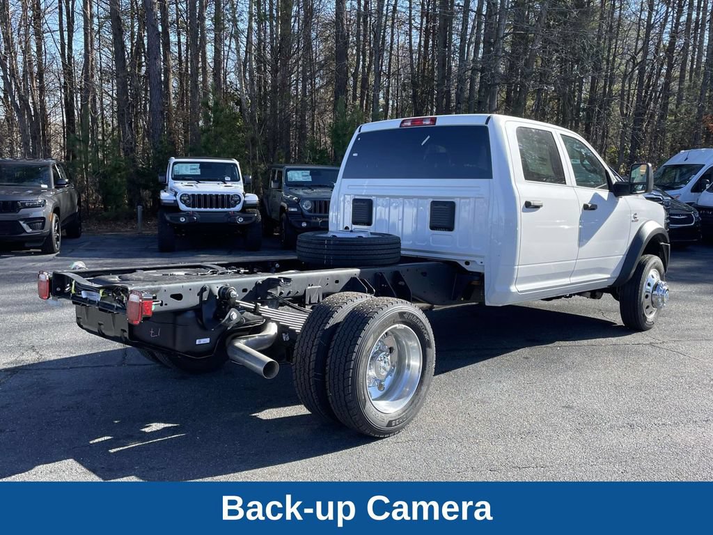 New 2026 RAM 4500 Tradesman w/ Chrome Appearance Group AWD/4WD image 8