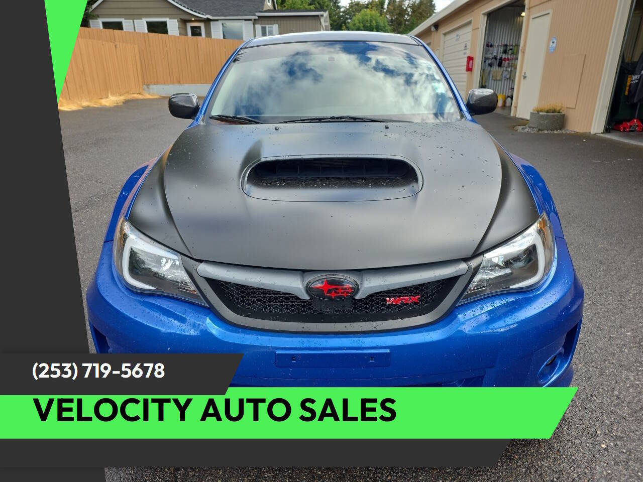 Used 2011 Subaru Impreza WRX Limited