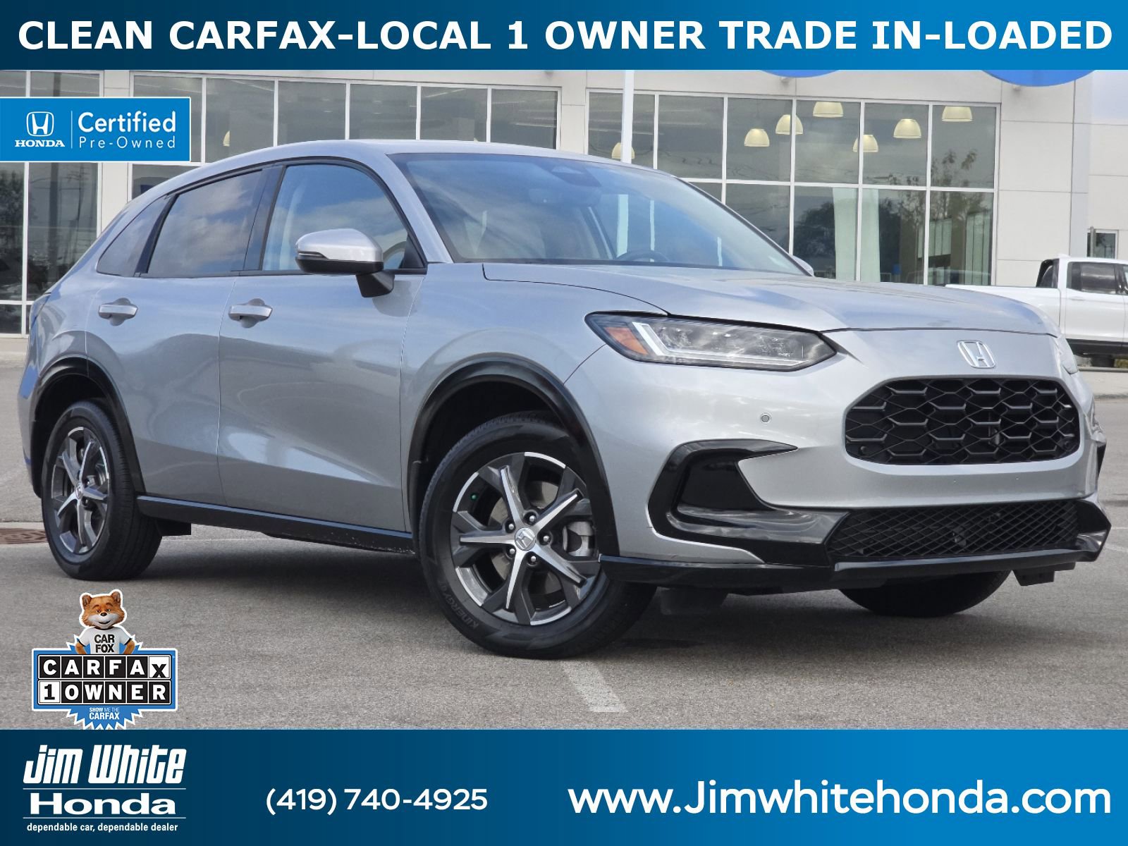 Certified 2023 Honda HR-V EX-L image 1