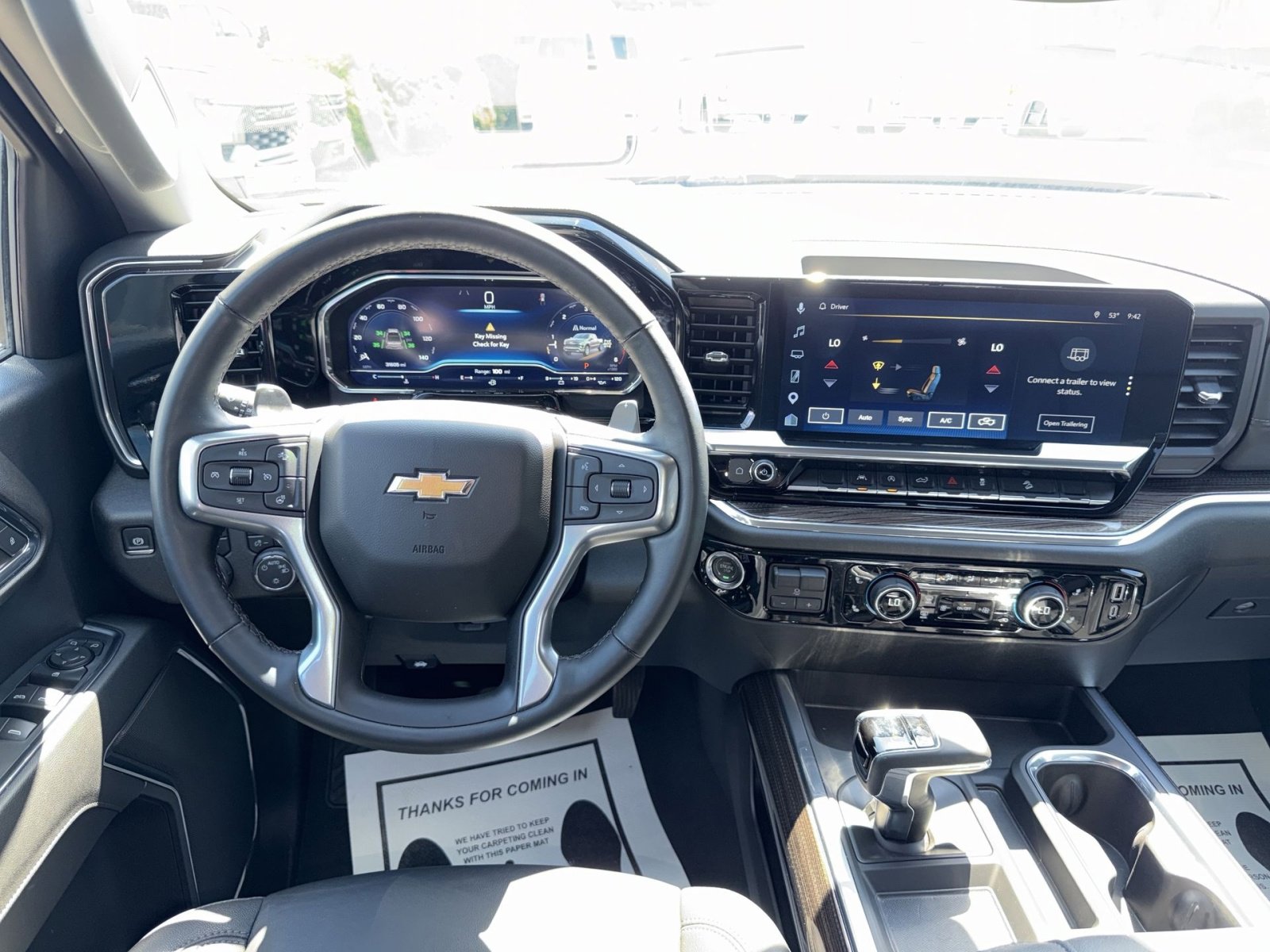 Used 2024 Chevrolet Silverado 1500 LT w/ Z71 Off-Road Package image 16