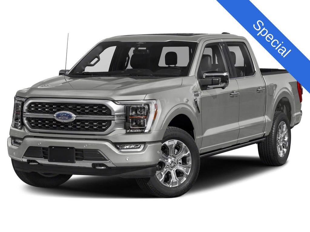 Used 2022 Ford F150 Lariat w/ Trailer Tow Package image 35