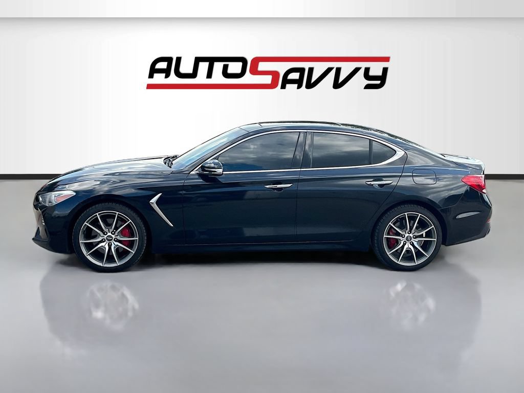 Used 2019 Genesis G70 3.3T Advanced w/ Prestige Package RWD image 4