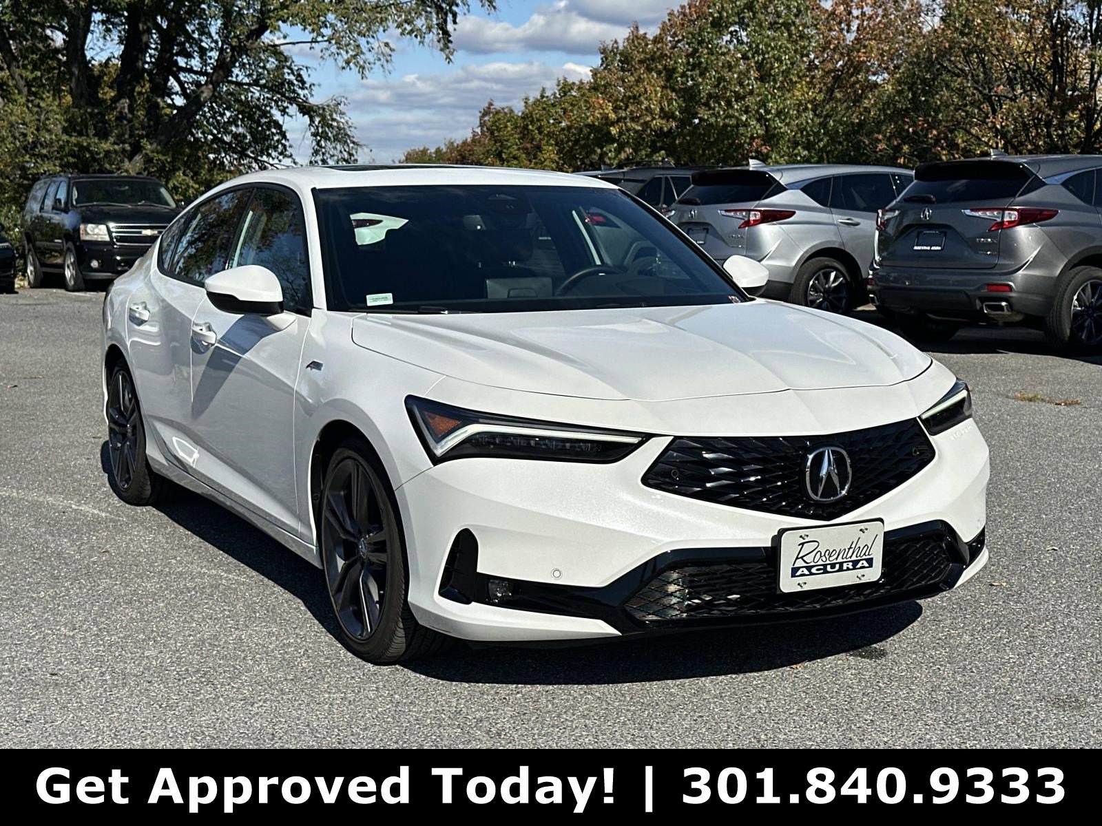 Certified 2024 Acura Integra A-Spec image 1