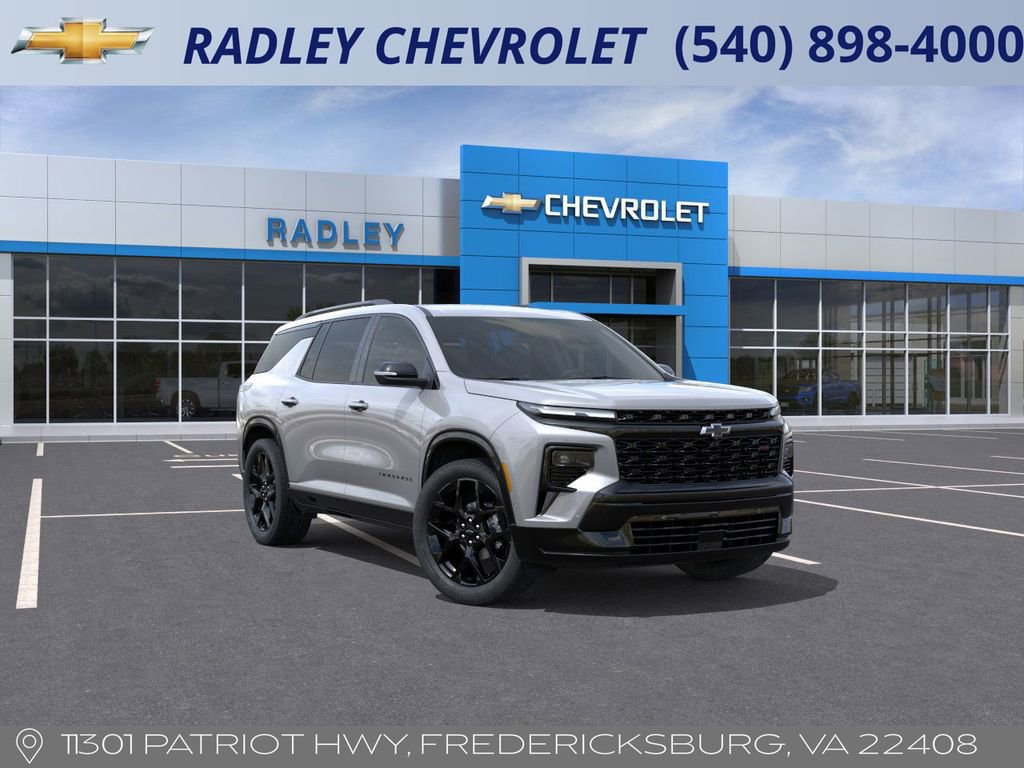 New 2026 Chevrolet Traverse RS