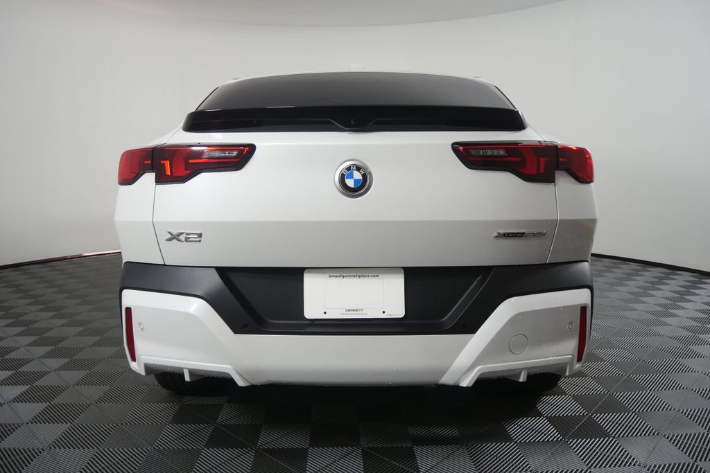 Certified 2026 BMW X2 xDrive28i AWD/4WD image 4