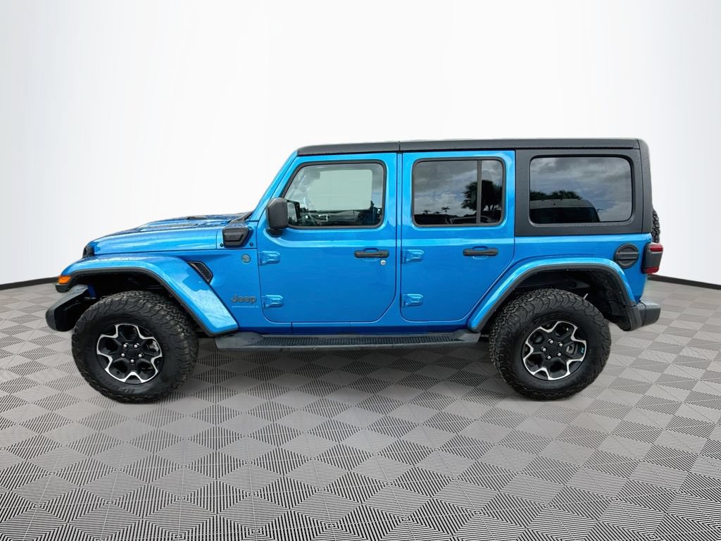 Used 2023 Jeep Wrangler Unlimited Rubicon 4xe w/ Cold Weather Group AWD/4WD image 9