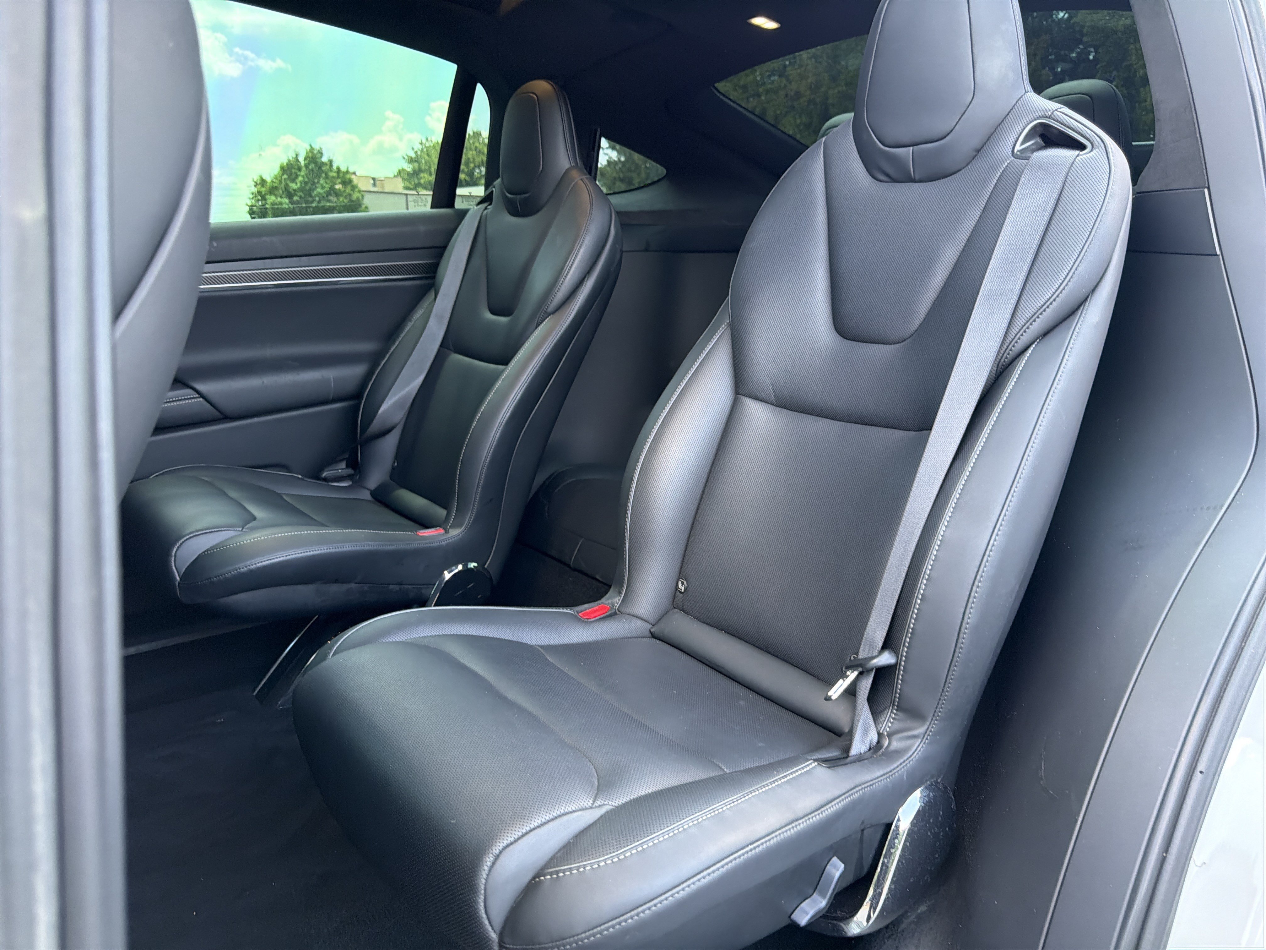 Used 2023 Tesla Model X Plaid AWD/4WD image 7