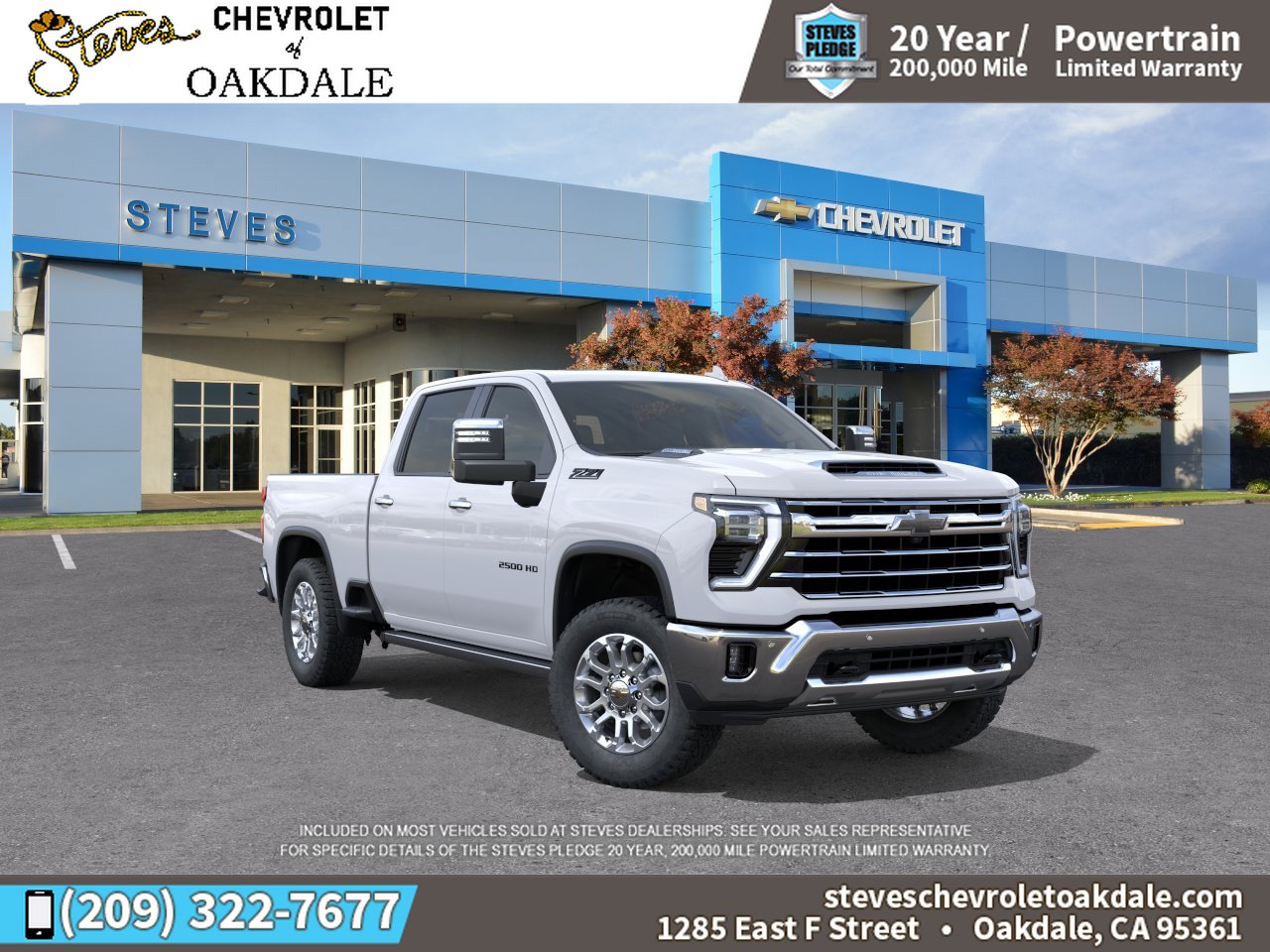New 2026 Chevrolet Silverado 2500 LTZ w/ LTZ Premium Package AWD/4WD image 1