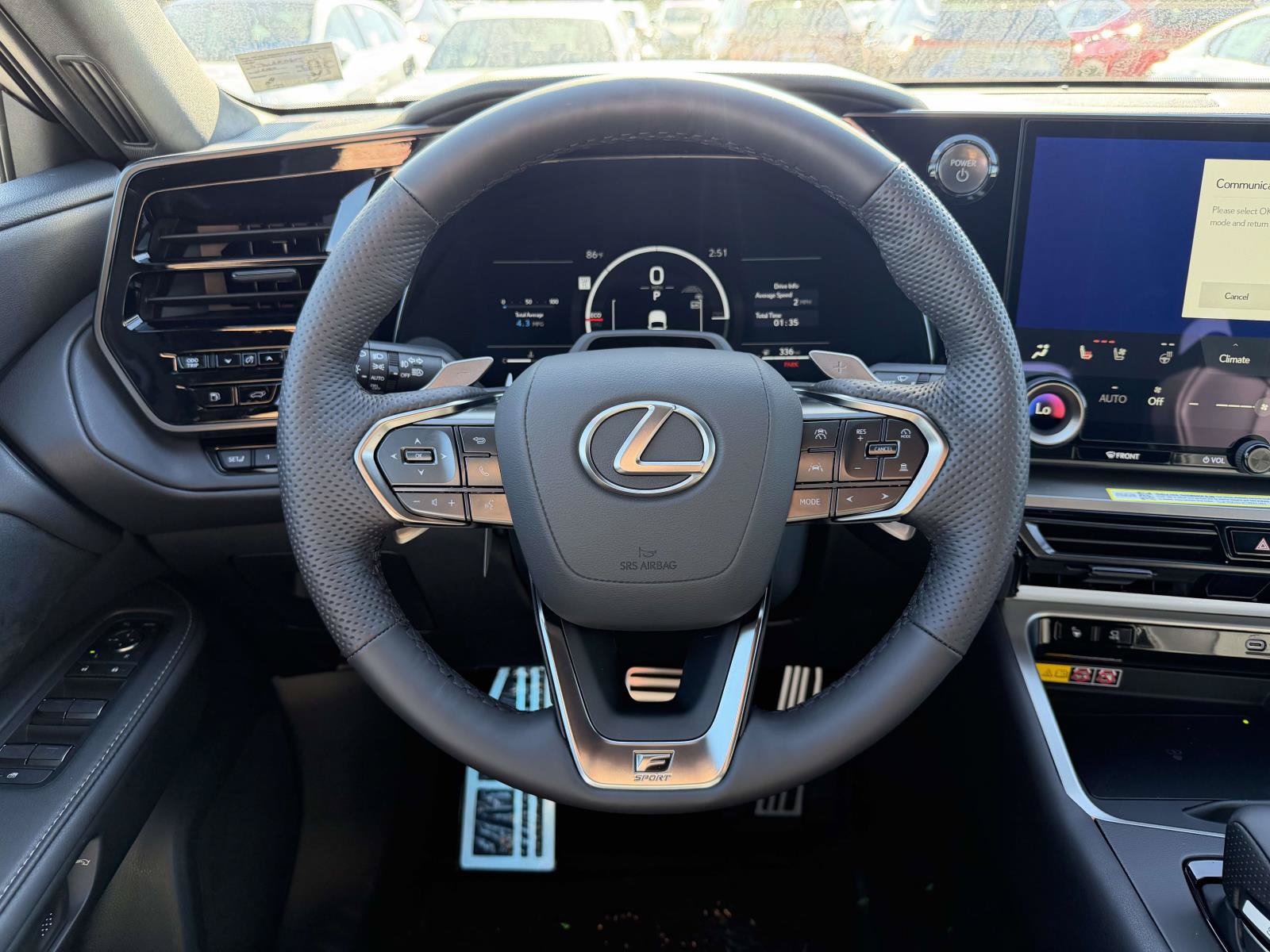 New 2026 Lexus TX 500h AWD w/ Technology Package image 9