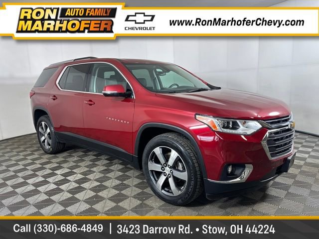 Used 2018 Chevrolet Traverse LT