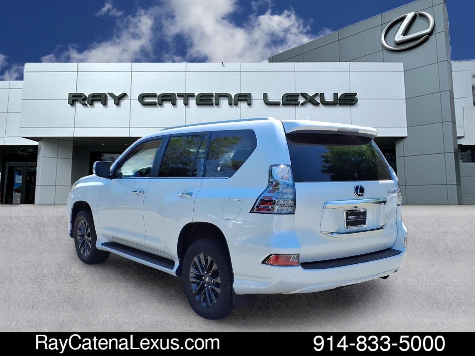 Certified 2023 Lexus GX 460 Premium w/ Premium Plus Package AWD/4WD image 6