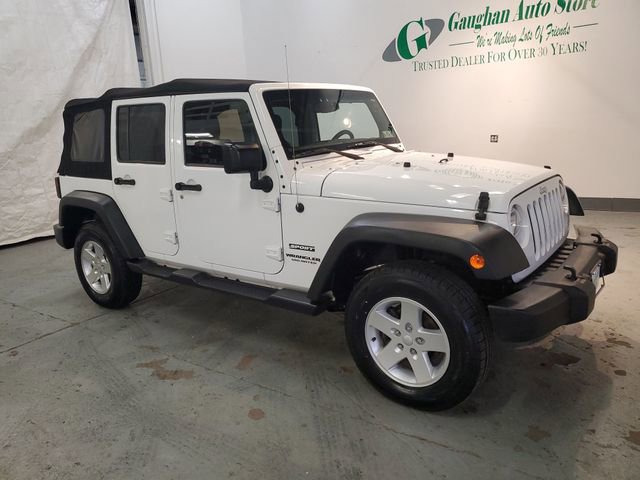 Used 2017 Jeep Wrangler Unlimited Sport w/ Quick Order Package 24S image 10